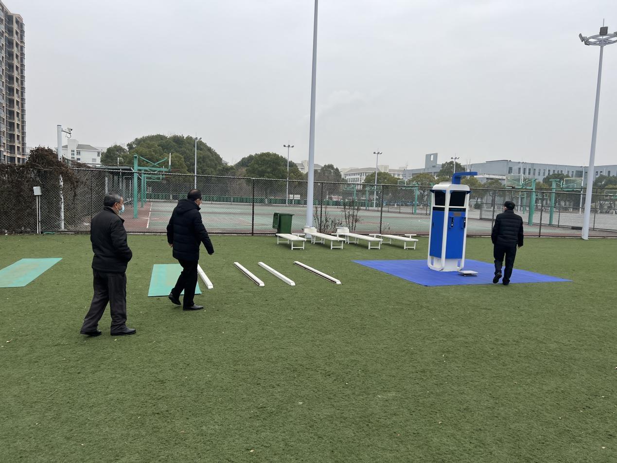 关于体育场安全检测项目的探讨