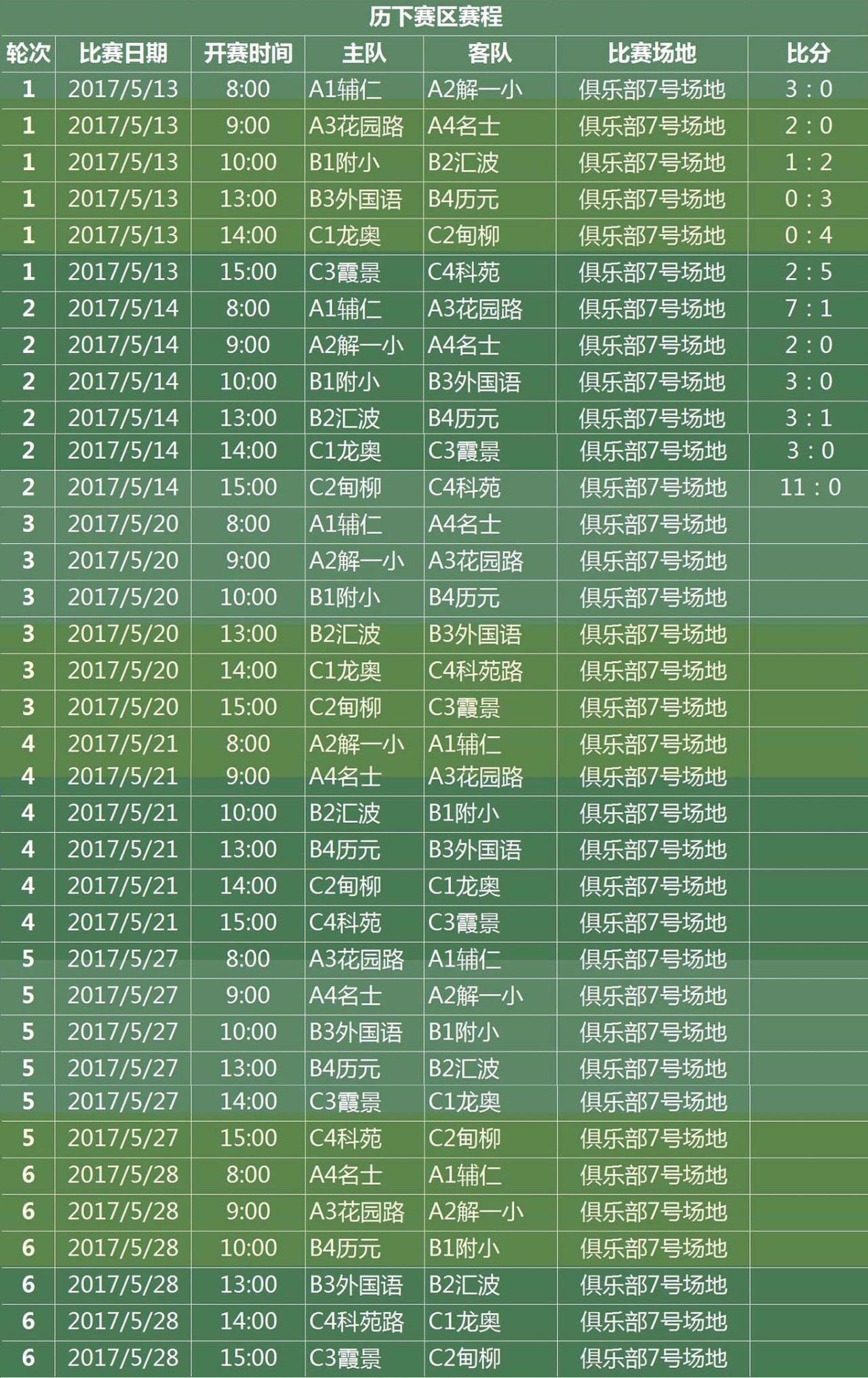 蒙山足球联赛直播时间表——足球爱好者的盛宴