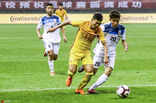 小将萧晨熙的任意球破门，U16国足先拔头筹