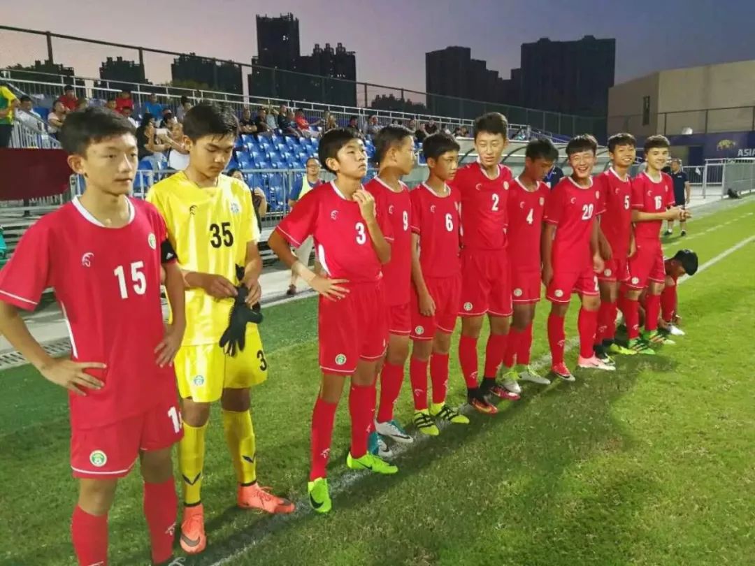 汇龙小将刘成浩闪耀赛场，助力U15国少队取得欧足联发展杯开门红