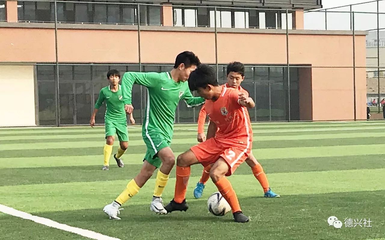 汇龙小将刘成浩发挥出色，助U15国少取得欧足联发展杯首胜